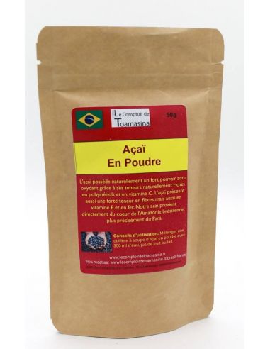 Açaí em Pó Liofilizado