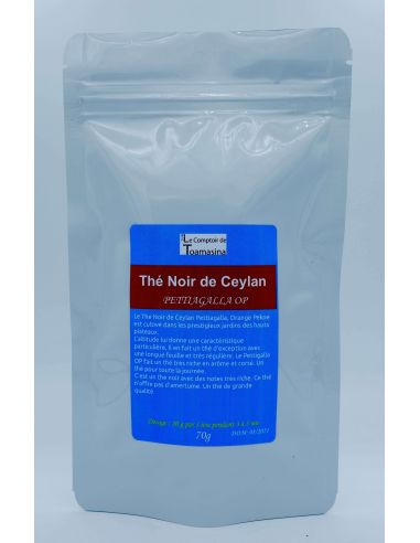 Acheter du thé noir de ceylan pas chère au kilo