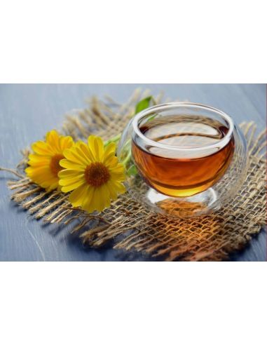 Infusion de thé noir du Népal