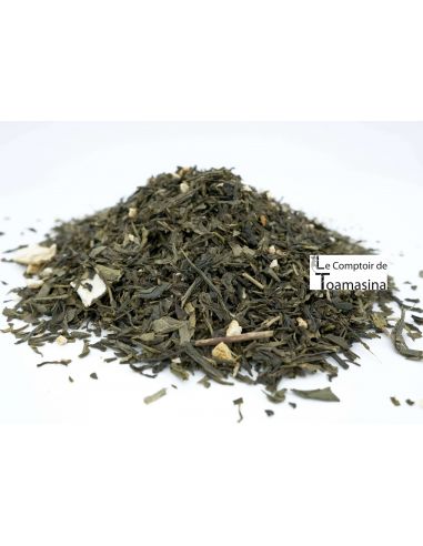Chá Verde Evasão Paulista - Cítrico