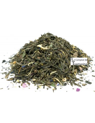 Green Tea of the Aurora (Bergamot - Fruit of the Tropics)