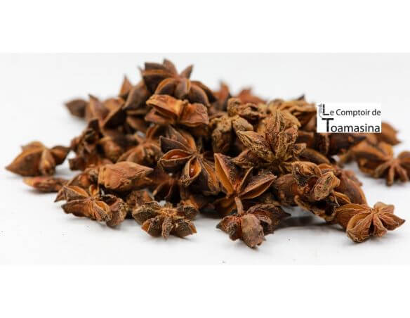 Badiane of Vietnam (Anise Star)