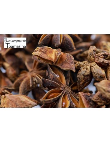 Badiane do Vietnã (Anise Estrelado)