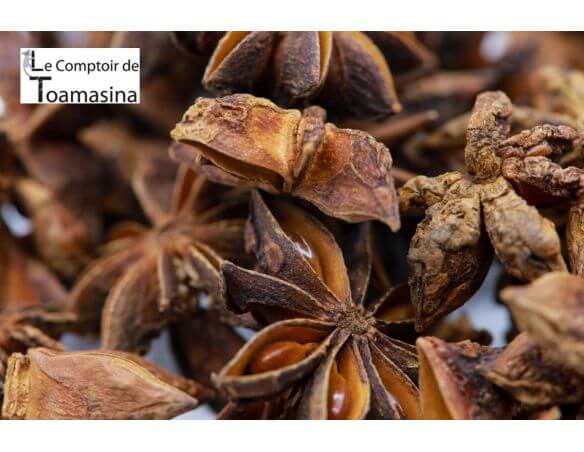 Badiane do Vietnã (Anise Estrelado)
