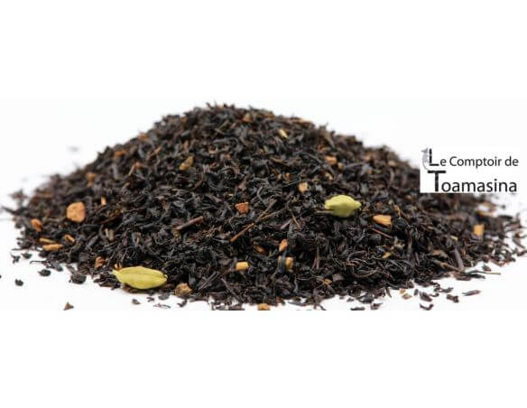 Acheter du thé noir aux épices