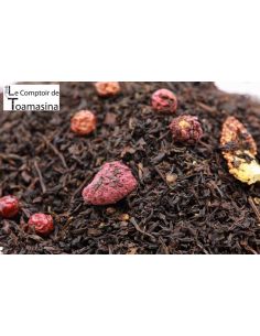 Acheter du thé noir parfumé aux fruits rouges 2