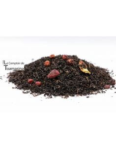 Acheter du thé noir parfumé aux fruits rouges