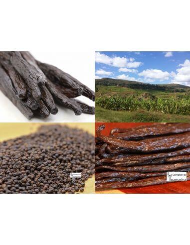 Vanilla and Spices Madagascar