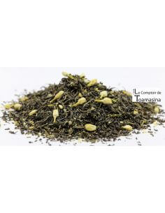 Thé Vert Bohême - Thé vert jasmin en vrac de qualité