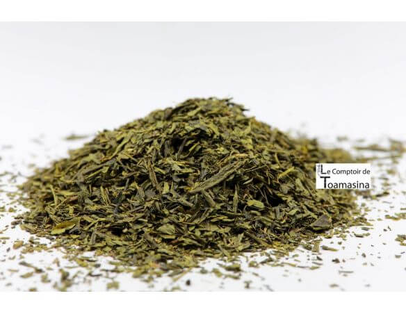 Chá Verde de 3 Dragões (Morango, Toranja, Baunilha)