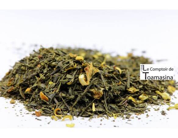 Carioca Green Tea - Orange