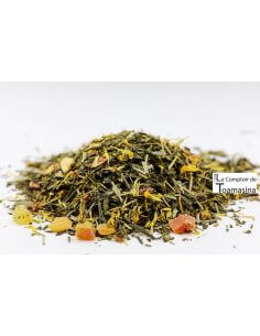 Bahia Green Sun Tea (Passion Fruit - Lemon)