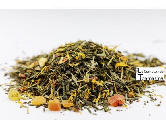 Set of 7 Brazilian scented teas