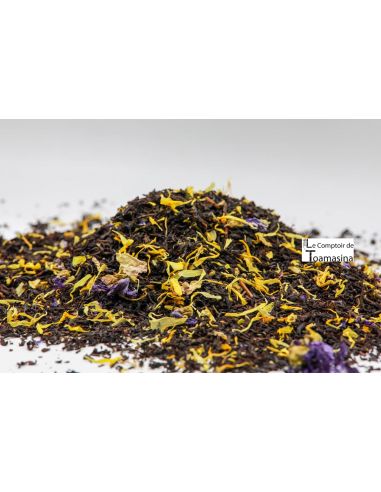 Acheter du thé noir parfumé en vrac au meilleur prix