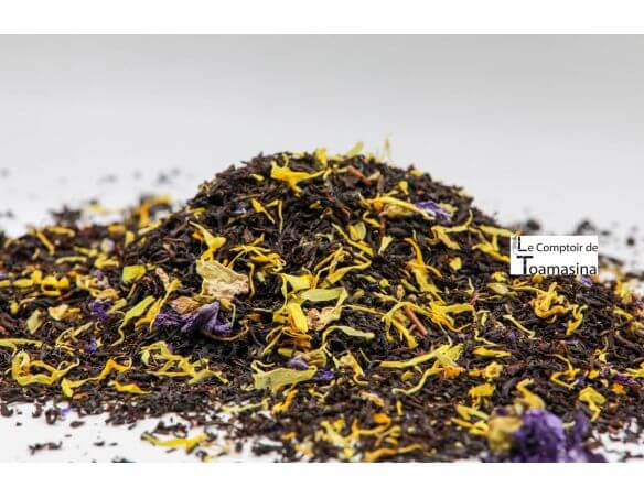 Acheter du thé noir parfumé en vrac au meilleur prix