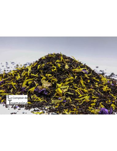 Chá Preto Sol do Brasil (Maracujá - Manga)