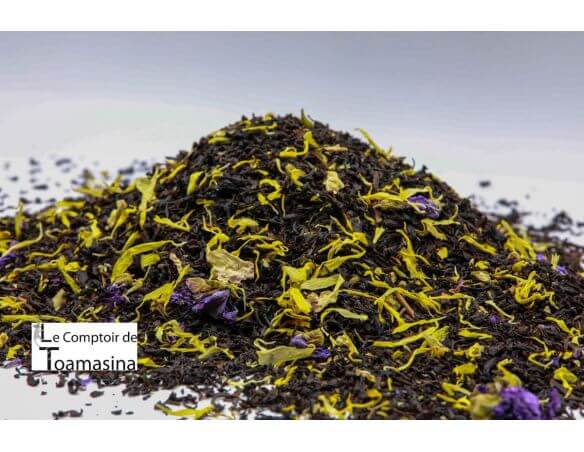 Chá Preto Sol do Brasil (Maracujá - Manga)