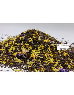 Thé Noir Soleil du Brésil (Passion - Mangue)