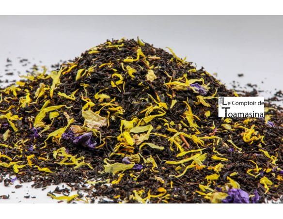 Thé Noir Soleil du Brésil (Passion - Mangue)