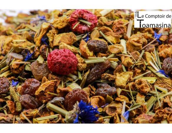Tisane énergisante riche en vitamine C - la meilleure tisane à l'acérola en poudre Tisane énergisante riche en vitamine C - la meilleure tisane à l'acérola en poudre