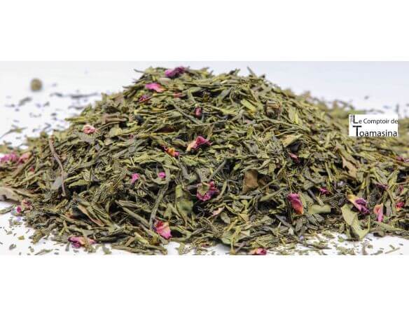 Chá Verde de Verão - Lichia, violeta e lavanda