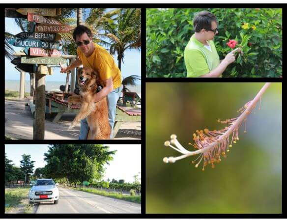 Box of spices from around the world