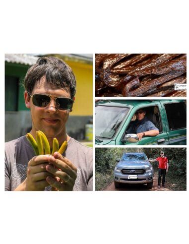 Caixa de especiarias de todo o mundo