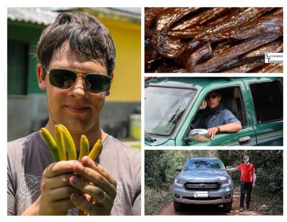 Caixa de especiarias de todo o mundo