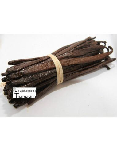 20 Madagascar's Bourbon Vanilla Beans