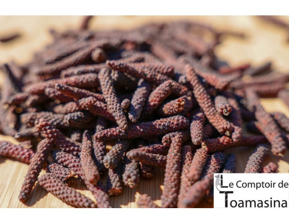 Pimenta Longa Vermelha Camboja