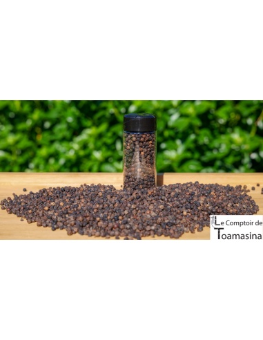 Tanzania black pepper