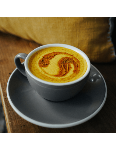 Goldmilk ou lait d'or au curcuma