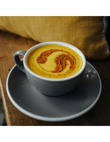 Goldmilk ou lait d'or au curcuma