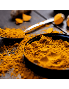 Turmeric powder from Madagascar