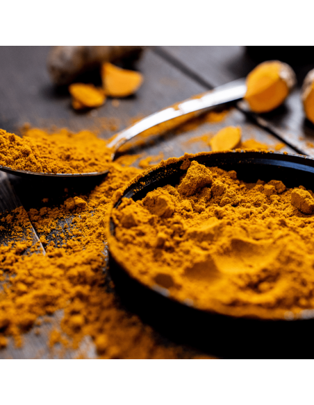 Açafrão em pó de Madagascar