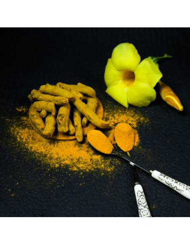 Açafrão em pó de Madagascar