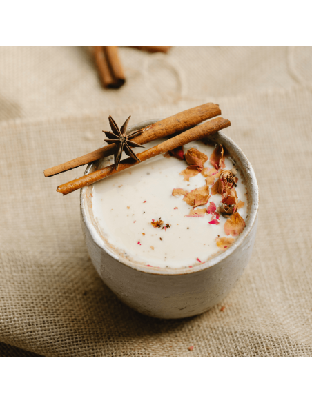 Lait à la cannelle de Madagascar
