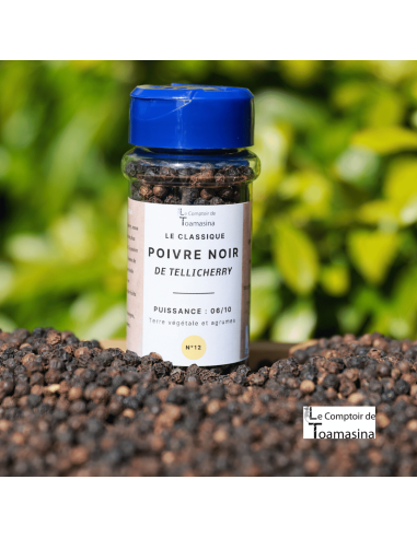 Tellicherry Black Pepper