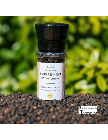 Tellicherry Black Pepper