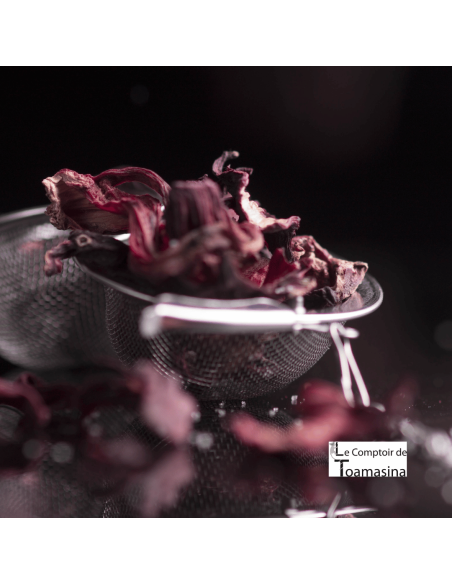 Flores De Hibisco (Carcadé)