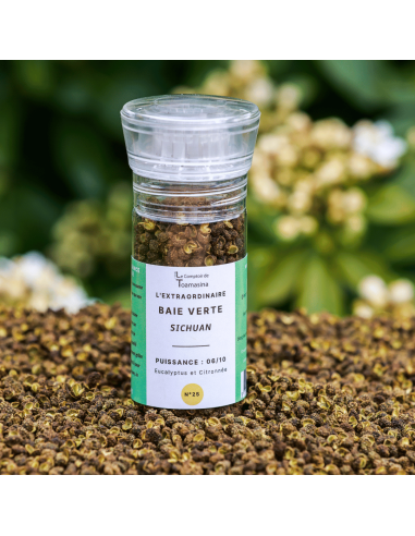 Green Sichuan Pepper