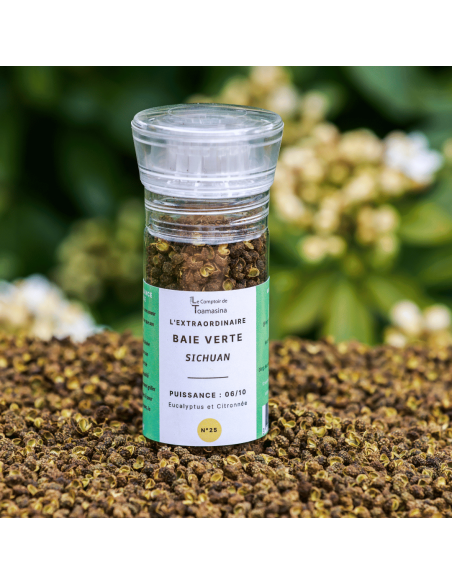 Green Sichuan Pepper