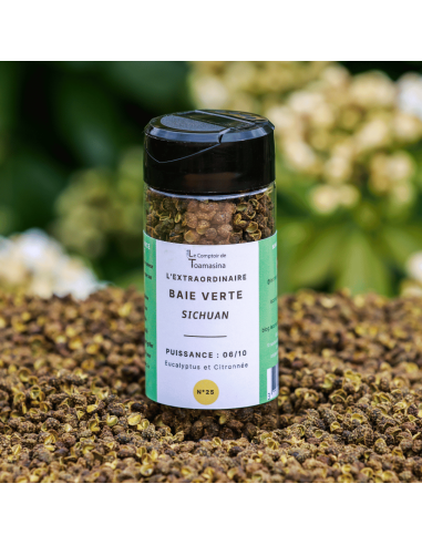 Green Sichuan Pepper