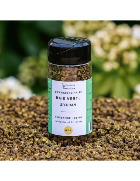 Green Sichuan Pepper