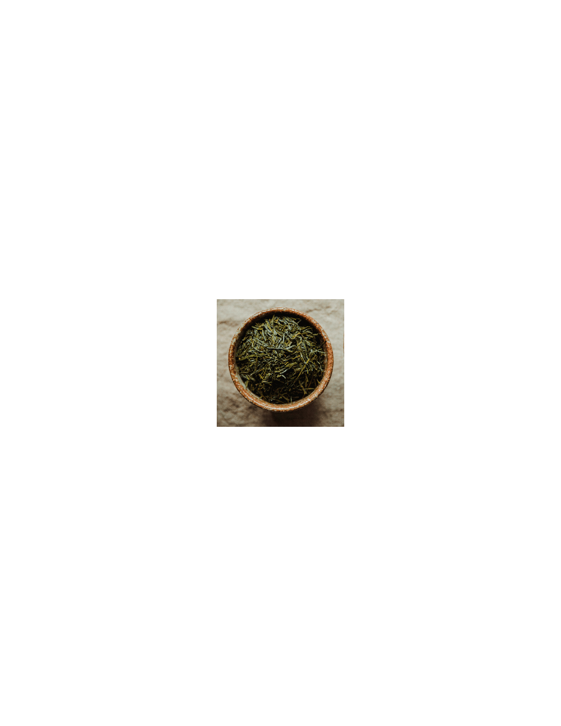 Thé vert sencha bio – Le café qui fume
