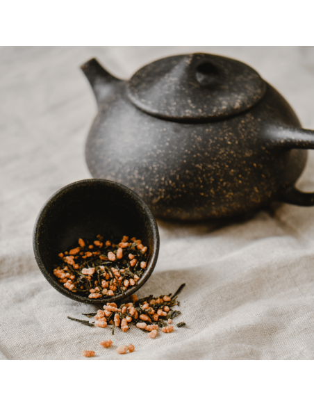 Thé Vert Genmaïcha