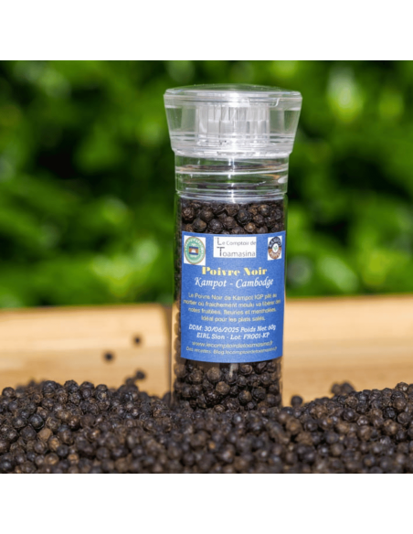 Black Kampot Pepper IGP
