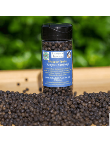 Black Kampot Pepper IGP