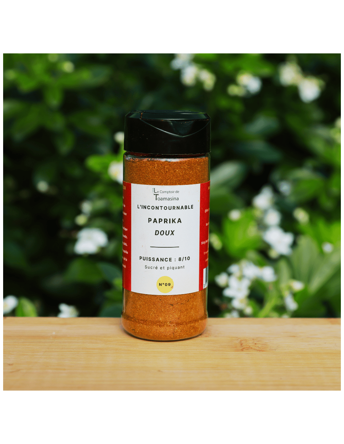 Paprika doux en poudre piment épices sachet de 100 g – TAM EXOTIQUE