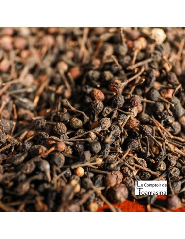 Wild Pepper Voatsiperifery at Kilo